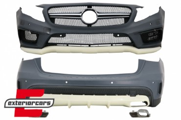Bodykit GLA45 AMG dizajn / Mercedes GLA X156 (2014-2016), CBMBX156AMG