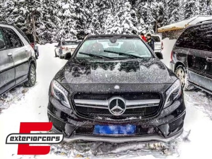 Bodykit GLA45 AMG dizajn / Mercedes GLA X156 (2014-2016), CBMBX156AMG