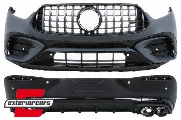 Bodykit GLC43 AMG dizajn / Mercedes GLC-klasa Coupe C254 (2022-), CBMBGLCC254A43