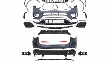 Bodykit GLC43 AMG dizajn / Mercedes GLC-klasa X254 SUV (2022-), CBMBGLCX254A43
