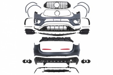 Bodykit GLC43 AMG dizajn / Mercedes GLC-klasa X254 SUV (2022-), CBMBGLCX254A43
