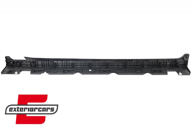Bodykit GLC63 AMG dizajn & bočne stepenice / Mercedes GLC SUV X253 (2015-07.2019), COCBMBGLCX253AMGRR