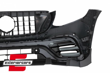 Bodykit GLC63 AMG dizajn & bočne stepenice / Mercedes GLC SUV X253 (2015-07.2019), COCBMBGLCX253AMGRR