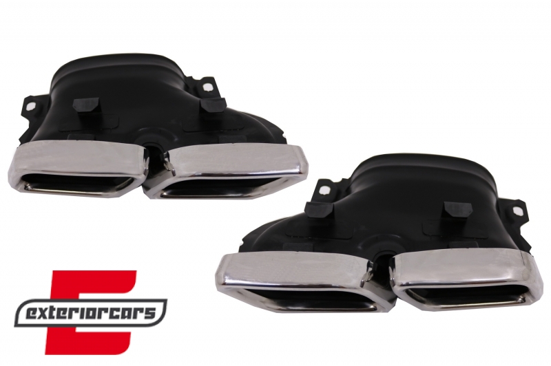 Bodykit GLC63 AMG dizajn & bočne stepenice / Mercedes GLC SUV X253 (2015-07.2019), COCBMBGLCX253RR