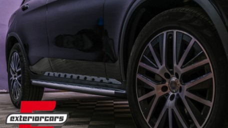 Bodykit GLC63 AMG dizajn & bočne stepenice / Mercedes GLC SUV X253 (2015-07.2019), COCBMBGLCX253RR