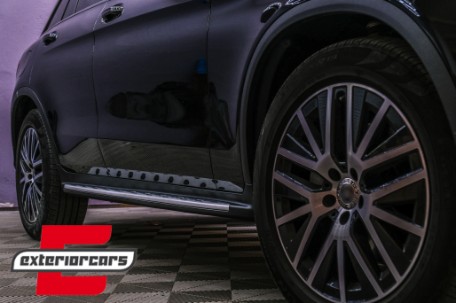Bodykit GLC63 AMG dizajn & bočne stepenice / Mercedes GLC SUV X253 (2015-07.2019), COCBMBGLCX253RR