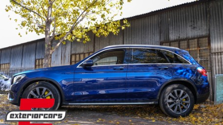 Bodykit GLC63 AMG dizajn & bočne stepenice / Mercedes GLC SUV X253 (2015-07.2019), COCBMBGLCX253RR