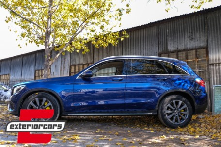 Bodykit GLC63 AMG dizajn & bočne stepenice / Mercedes GLC SUV X253 (2015-07.2019), COCBMBGLCX253RR