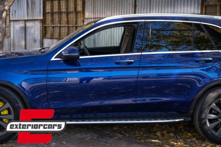 Bodykit GLC63 AMG dizajn & bočne stepenice / Mercedes GLC SUV X253 (2015-07.2019), COCBMBGLCX253RR