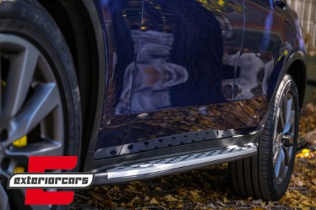 Bodykit GLC63 AMG dizajn & bočne stepenice / Mercedes GLC SUV X253 (2015-07.2019), COCBMBGLCX253RR