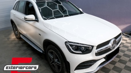 Bodykit GLC63 AMG dizajn & bočne stepenice / Mercedes GLC SUV X253 (2015-07.2019), COCBMBGLCX253RR