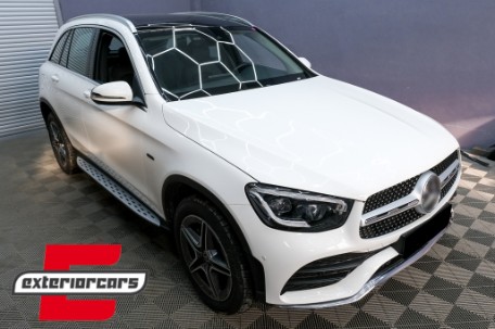 Bodykit GLC63 AMG dizajn & bočne stepenice / Mercedes GLC SUV X253 (2015-07.2019), COCBMBGLCX253RR