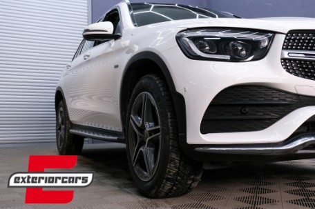 Bodykit GLC63 AMG dizajn & bočne stepenice / Mercedes GLC SUV X253 (2015-07.2019), COCBMBGLCX253RR