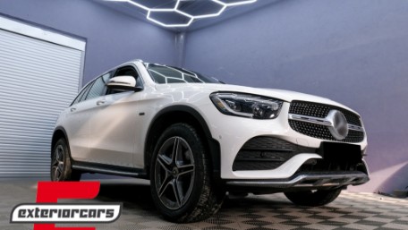 Bodykit GLC63 AMG dizajn & bočne stepenice / Mercedes GLC SUV X253 (2015-07.2019), COCBMBGLCX253RR