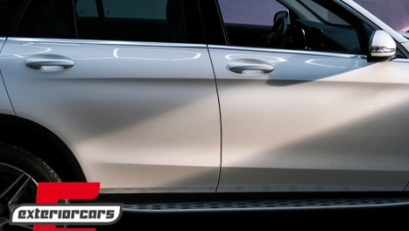 Bodykit GLC63 AMG dizajn & bočne stepenice / Mercedes GLC SUV X253 (2015-07.2019), COCBMBGLCX253RR