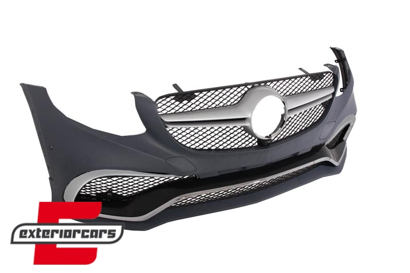 Bodykit GLC63 AMG dizajn & bočne stepenice / Mercedes GLC SUV X253 (2015-07.2019), COCBMBGLCX253RR