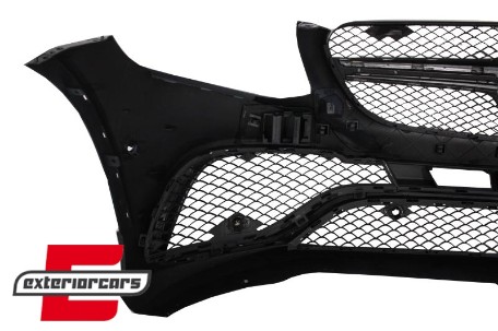 Bodykit GLC63 AMG dizajn & bočne stepenice / Mercedes GLC SUV X253 (2015-07.2019), COCBMBGLCX253RR