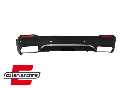 Bodykit GLC63 AMG dizajn & bočne stepenice / Mercedes GLC SUV X253 (2015-07.2019), COCBMBGLCX253RR