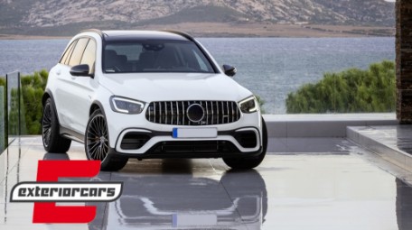 Bodykit GLC63 AMG dizajn (chrome) / Mercedes GLC SUV Facelift X253 (2020-), CBMBGLCX253FAMGCH