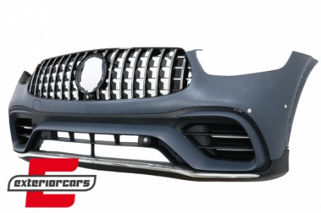Bodykit GLC63 AMG dizajn (chrome) / Mercedes GLC SUV Facelift X253 (2020-), CBMBGLCX253FAMGCH