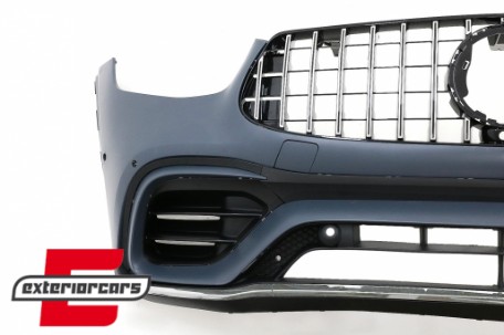 Bodykit GLC63 AMG dizajn (chrome) / Mercedes GLC SUV Facelift X253 (2020-), CBMBGLCX253FAMGCH