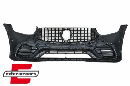 Bodykit GLC63 AMG dizajn (chrome) / Mercedes GLC SUV Facelift X253 (2020-), CBMBGLCX253FAMGCH