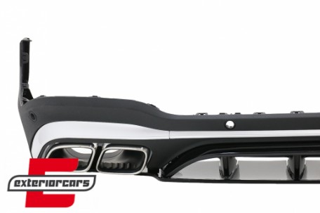 Bodykit GLC63 AMG dizajn (chrome) / Mercedes GLC SUV Facelift X253 (2020-), CBMBGLCX253FAMGCH