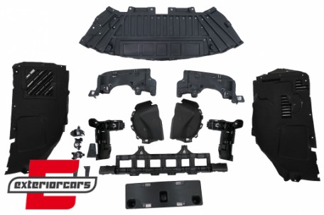Bodykit GLC63 AMG dizajn / Mercedes GLC Coupe C253 (2015-07.2019), CBMBGLCC253AMG