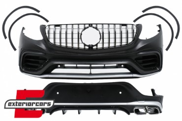 Bodykit GLC63 AMG dizajn / Mercedes GLC Coupe C253 (2015-07.2019), CBMBGLCX253A63