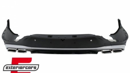 Bodykit GLC63 AMG dizajn / Mercedes GLC Coupe C253 (2015-07.2019), CBMBGLCX253A63