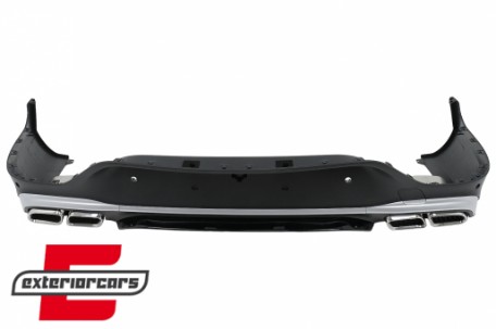 Bodykit GLC63 AMG dizajn / Mercedes GLC Coupe C253 (2015-07.2019), CBMBGLCX253A63