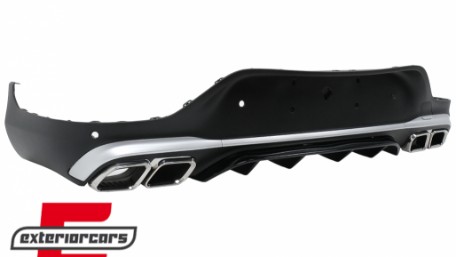 Bodykit GLC63 AMG dizajn / Mercedes GLC Coupe C253 (2015-07.2019), CBMBGLCX253A63