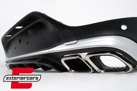 Bodykit GLC63 AMG dizajn / Mercedes GLC Coupe C253 (2015-07.2019), CBMBGLCX253A63