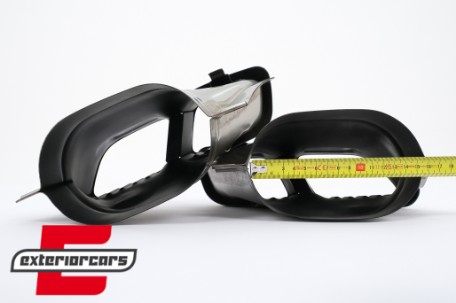 Bodykit GLC63 AMG dizajn / Mercedes GLC Coupe C253 (2015-07.2019), CBMBGLCX253A63