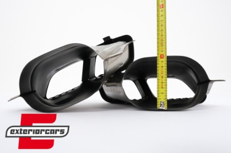 Bodykit GLC63 AMG dizajn / Mercedes GLC Coupe C253 (2015-07.2019), CBMBGLCX253A63