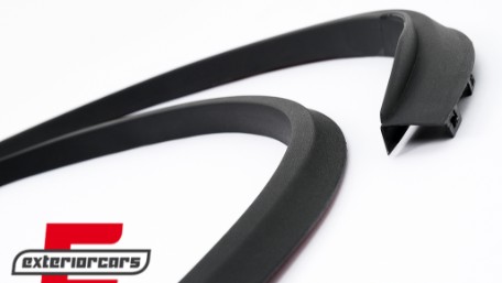 Bodykit GLC63 AMG dizajn / Mercedes GLC Coupe C253 (2015-07.2019), CBMBGLCX253A63