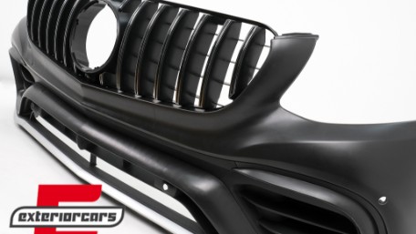 Bodykit GLC63 AMG dizajn / Mercedes GLC Coupe C253 (2015-07.2019), CBMBGLCX253A63