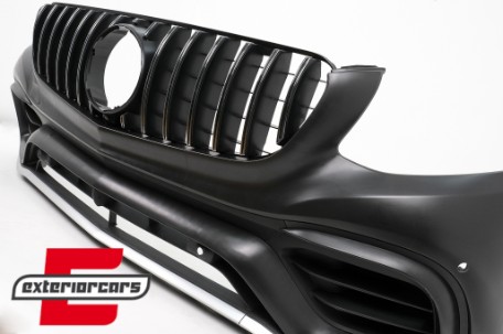 Bodykit GLC63 AMG dizajn / Mercedes GLC Coupe C253 (2015-07.2019), CBMBGLCX253A63