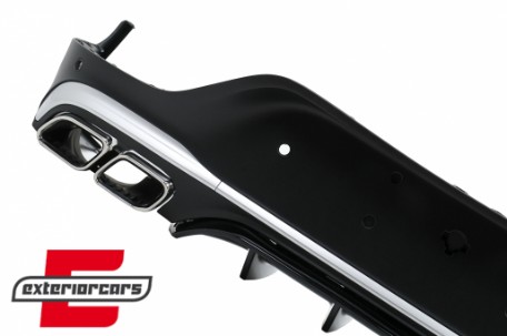 Bodykit GLC63 AMG dizajn / Mercedes GLC Coupe C253 (2015-07.2019), CBMBGLCX253A63