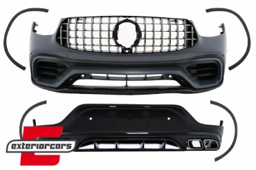 Bodykit GLC63 AMG dizajn / Mercedes GLC Coupe Facelift C253 Sport Line (2020-2022), CBMBGLCC253FAMG