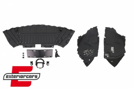 Bodykit GLC63 AMG dizajn / Mercedes GLC Coupe Facelift C253 Sport Line (2020-2022), CBMBGLCC253FAMG