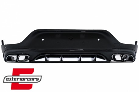 Bodykit GLC63 AMG dizajn / Mercedes GLC Coupe Facelift C253 Sport Line (2020-2022), CBMBGLCC253FAMG