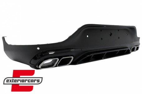 Bodykit GLC63 AMG dizajn / Mercedes GLC Coupe Facelift C253 Sport Line (2020-2022), CBMBGLCC253FAMG