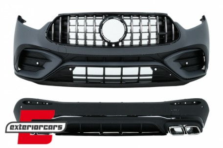 Bodykit GLC63 AMG dizajn / Mercedes GLC-klasa X254 SUV (2022-), CBMBGLCX254A63