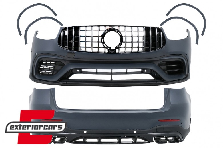 Bodykit GLC63 AMG dizajn / Mercedes GLC SUV Facelift X253 (2020-2022), CBMBGLCX253AP