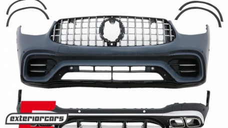 Bodykit GLC63 AMG dizajn / Mercedes GLC SUV Facelift X253 (2020-2022), CBMBGLCX253FAMG