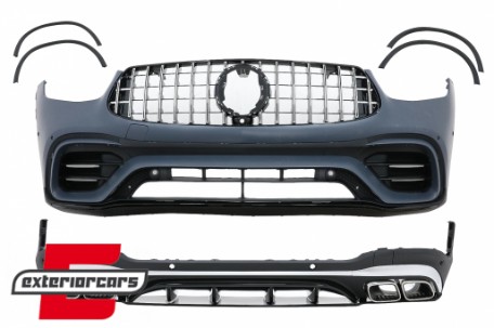 Bodykit GLC63 AMG dizajn / Mercedes GLC SUV Facelift X253 (2020-2022), CBMBGLCX253FAMG