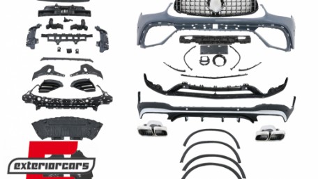 Bodykit GLC63 AMG dizajn / Mercedes GLC SUV Facelift X253 (2020-2022), CBMBGLCX253FAMG