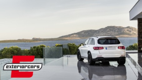 Bodykit GLC63 AMG dizajn / Mercedes GLC SUV Facelift X253 (2020-2022), CBMBGLCX253FAMG
