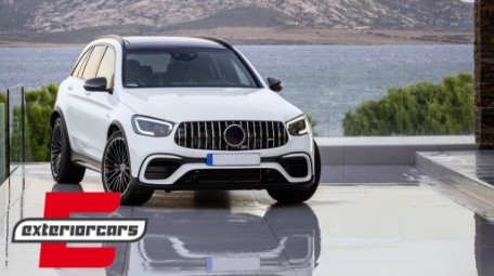 Bodykit GLC63 AMG dizajn / Mercedes GLC SUV Facelift X253 (2020-2022), CBMBGLCX253FAMG
